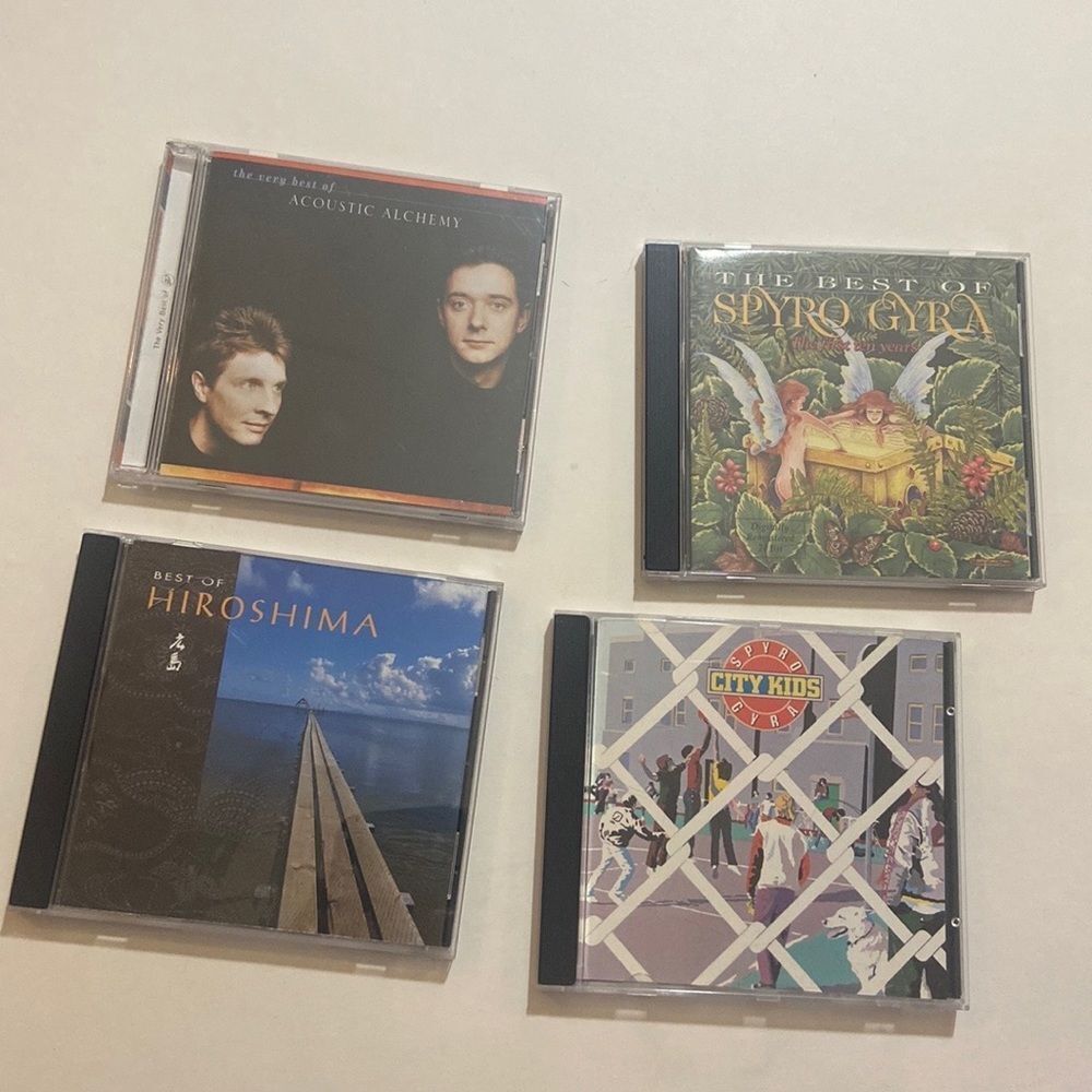 Vintage Of  4 THE BESY OF SPYRO GYRA THE FIRST TEN YEARS CD